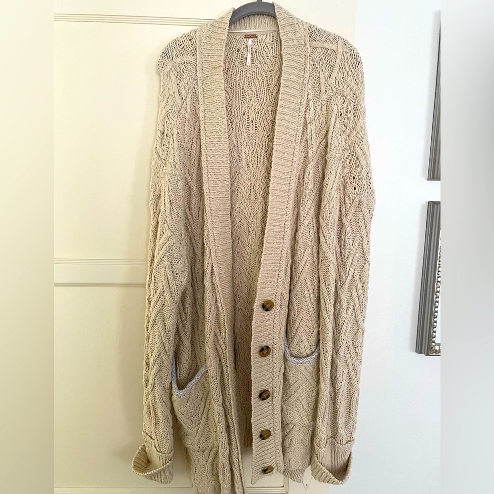 Free People Cardigan